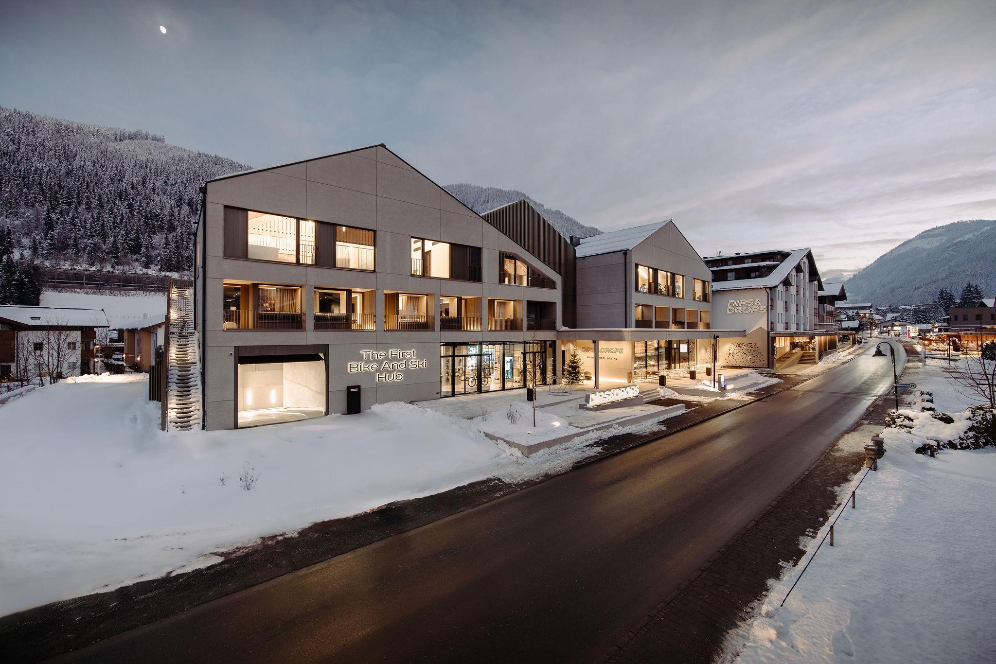 Dips&Drops - The First Bike And Ski Hub Flachau Ngoại thất bức ảnh